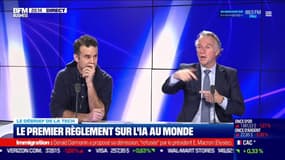 Le premier règlement sur l’IA au monde - 11/12