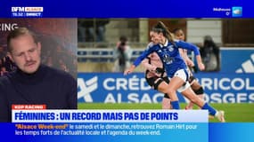 Strasbourg: un record mais pas de points pour les féminines du Racing