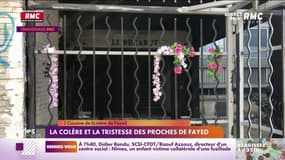Nîmes : la colère et la tristesse des proches de Fayed 
