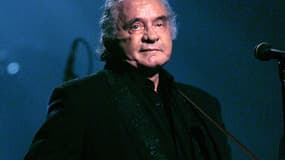 Johnny Cash en 1999.