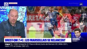 Virage Marseille: après la victoire contre Brest, "un OM sérieux", souligne le journaliste Florent Germain