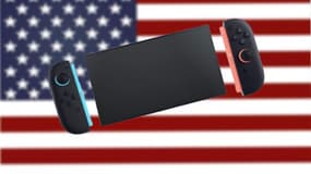 La Switch 2 de Nintendo devrait coûter plus cher aux Etats-Unis à cause des droits de douane.