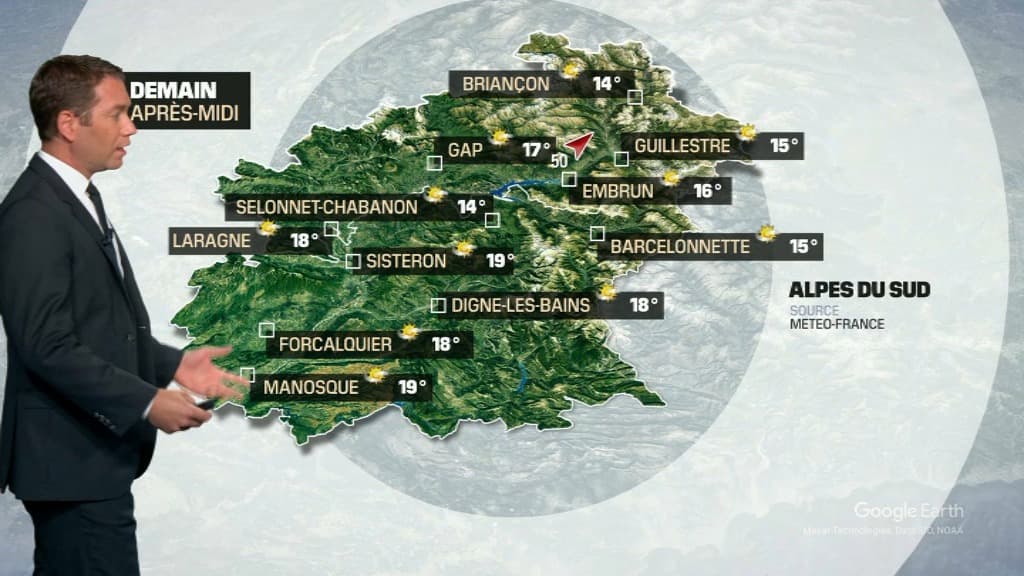 Prévisions météo samedi de Pentecôte