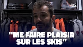 Ski alpin : "Je veux me faire plaisir sur les skis", confie Cyprien Sarrazin
