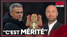 PSG : "Ce qu'il a réalisé, c'est exceptionnel", Dugarry approuve le totem d'immunité de Luis Enrique