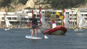 Pratique sportive non intensive en région Paca.