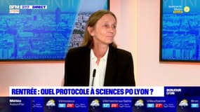Lyon: pour la directrice de Sciences Po, "tout se passe bien" depuis la rentrée 