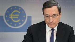 Mario Draghi a rappelé que "les grands pays doivent s'en tenir aux règles budgétaires".