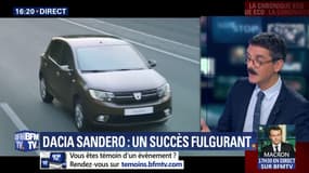 La Dacia Sandero est le numéro 1 des ventes aux particuliers en France en 2017