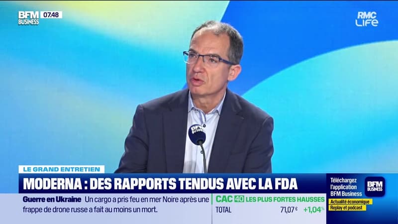 Le Grand entretien : Moderna, du COVID au vaccin contre le cancer - 22/06
