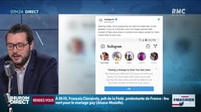 #Magnien, la chronique des réseaux sociaux : La fin des "Likes" sur Instagram - 18/11