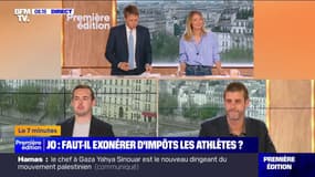 JO : faut-il exonérer d'impôts les athlètes ? - 07/08