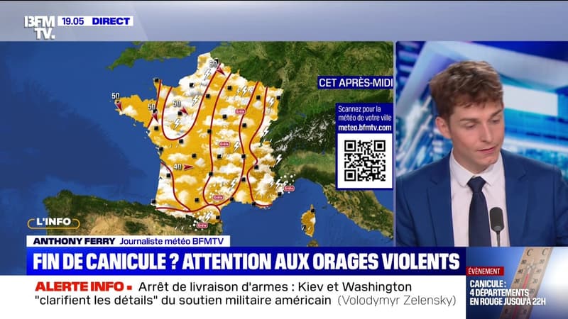 Canicule : six jours en surchauffe, la fin en vue ! thumbnail