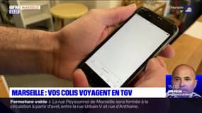 Une application marseillaise fait voyager les colis par TGV