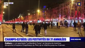 Covid-19: la mairie de Paris renonce à l'organisation des festivités du 31 décembre