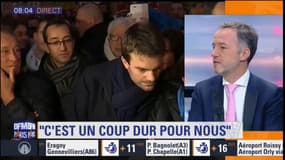Démission de Bruno Julliard: "C'est un coup dur pour nous"