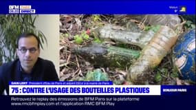 Île-de-France: l'élu EELV de Paris Dan Lert veut "accélérer la sortie du tout-plastique" 