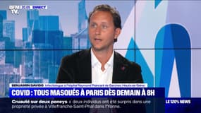 Masque obligatoire à Paris: vélos et trottinettes aussi ! – 27/08
