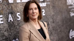 Kathleen Kennedy assiste à la soirée de lancement spéciale de la saison 2 d’Andor au théâtre El Capitan le 14 avril 2025 à Hollywood, en Californie.