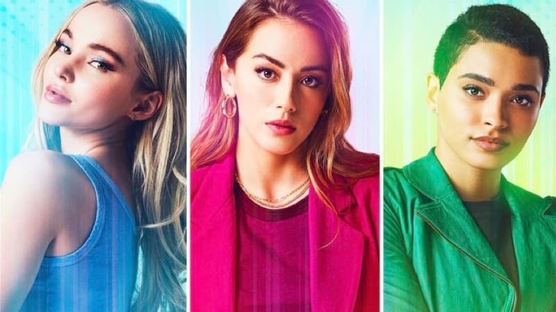 Chloe Bennet, Dove Cameron et Yana Perrault sont les "Supers Nanas"