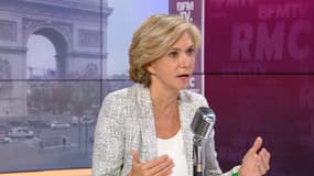 Valérie Pécresse sur notre plateau ce lundi. 