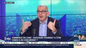 Le patron de Cdiscount exclut toute idée de revente