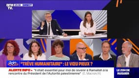 Le 20h de Ruquier – "Trêve humanitaire" : le vœu pieux ? - 24/10