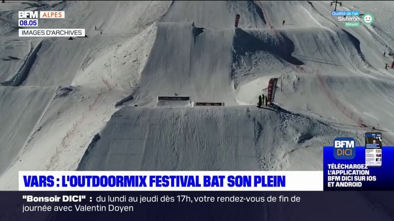 Vars: l'Outdoor festival bat son plein