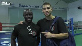 La team Altice met la boxe à l'honneur 