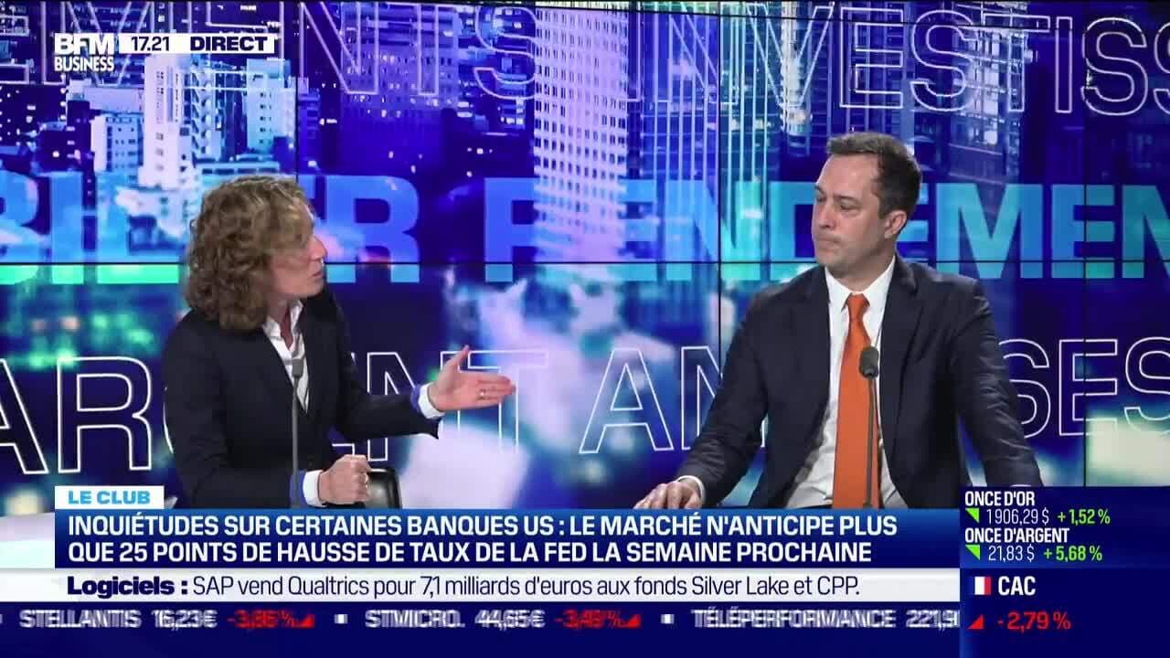 Silvergate, SVB et signature Bank : quels risques de contagion bancaire ...