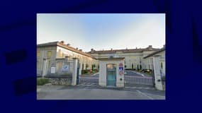 L'entrée de l'hôpital Paul Guiraud à Villejuif où se trouve l'unité hospitalière spécialement aménagée, dépendant du centre pénitentiaire de Fresnes. 