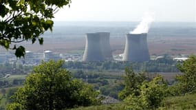 Vue de la centrale nucléaire du Bugey, près de Lyon. Le Corps des Mines, qui forme depuis deux siècles l'élite des ingénieurs français, a longtemps été le bastion de la culture nucléaire qui a fait de la France le pays le plus dépendant de l'atome au mond