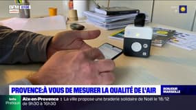 Aix-Marseille: des capteurs mesurant la qualité de l'air distribués