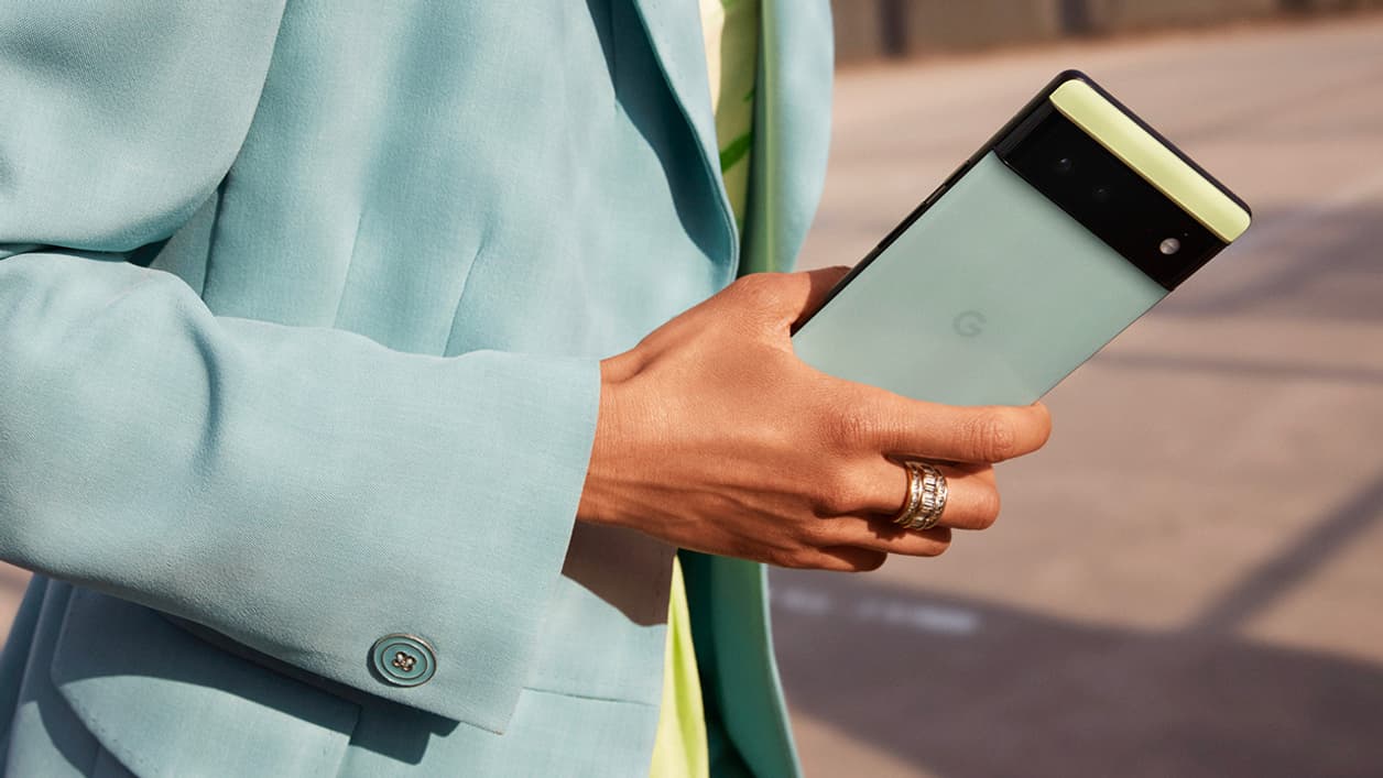Le Pixel 6 de Google