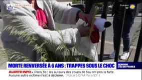 Fillette de 6 ans mortellement renversée: Trappes sous le choc