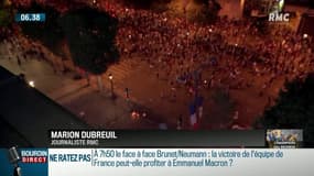 Incidents sur les Champs-Élysées: "On s'attendait à pire", confie un policier