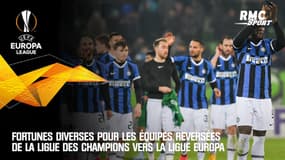 Ligue Europa : fortunes diverses pour les équipes reversées de la Ligue des champions