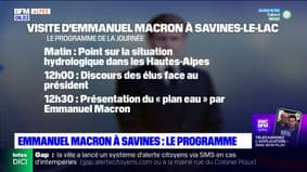 Hautes-Alpes: le programme de la visite d'Emmanuel Macron à Savines-le-Lac