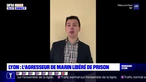 Lyon : l'agresseur de Marin libéré de prison