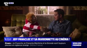 Jeff Panacloc et Jean-Marc, sa marionnette, débarquent au cinéma