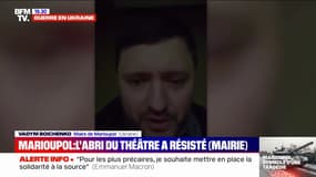 "C'est un génocide de la nation ukrainienne": L'indignation du maire de Marioupol après le bombardement d'un théâtre abritant des civils