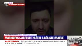 "C'est un génocide de la nation ukrainienne": L'indignation du maire de Marioupol après le bombardement d'un théâtre abritant des civils