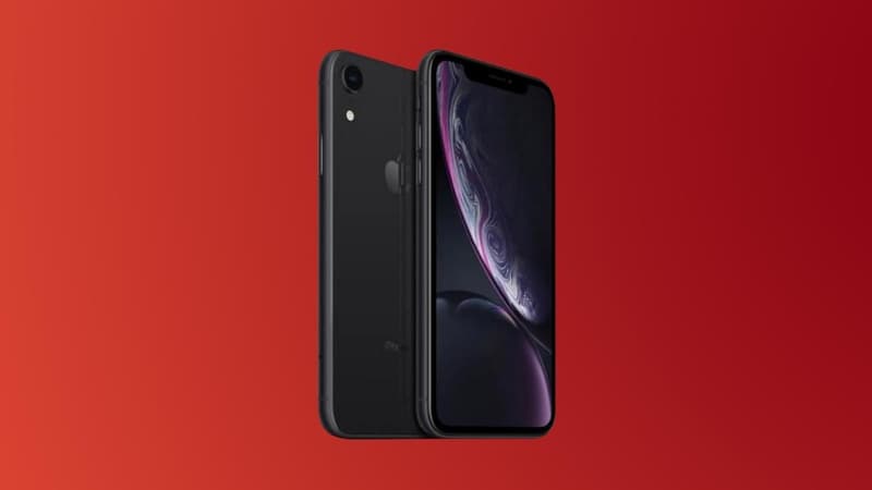 iPhone XR : le smartphone Apple reconditionné est à prix fou chez Cdiscount