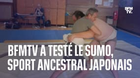 Vous rêvez d'essayer le combat de sumo ? BFMTV a testé pour vous