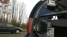 Un radar embarqué.