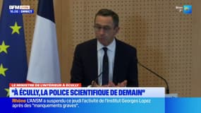 Écully: Bruno Retailleau insiste sur le rôle de la "preuve scientifique" dans des affaires récentes
