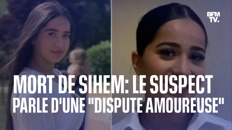 Mort de Sihem: le suspect dit l'avoir tuée lors d'"une dispute amoureuse"