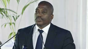 Le président de la République Démocratique du Congo, Joseph Kabila, le 24 février 2016.