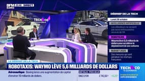 Robotaxis : Waymo lève 5,6 milliards de dollars