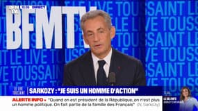 Nicolas Sarkozy: "François Fillon rassurait des gens que ma personnalité pouvait inquiéter"